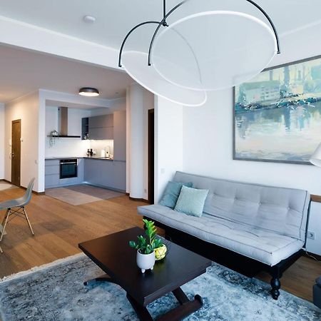 Riga Riverside Spacious One Bedroom Apartment Ngoại thất bức ảnh