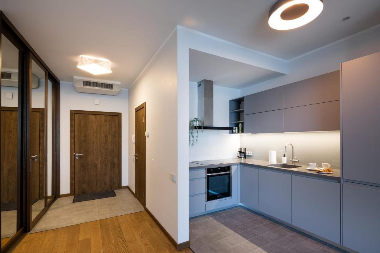 Riga Riverside Spacious One Bedroom Apartment Ngoại thất bức ảnh