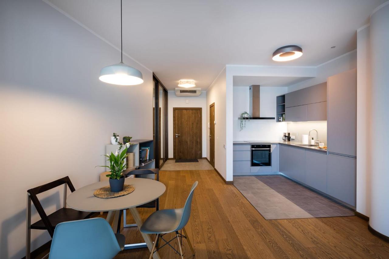 Riga Riverside Spacious One Bedroom Apartment Ngoại thất bức ảnh