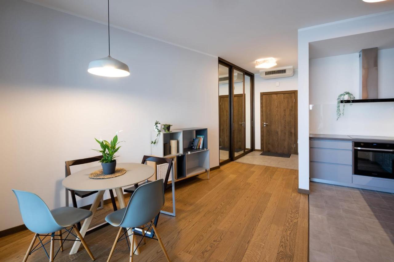 Riga Riverside Spacious One Bedroom Apartment Ngoại thất bức ảnh