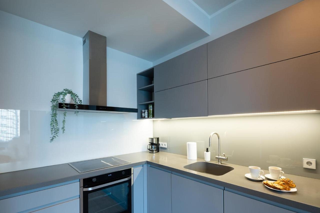 Riga Riverside Spacious One Bedroom Apartment Ngoại thất bức ảnh