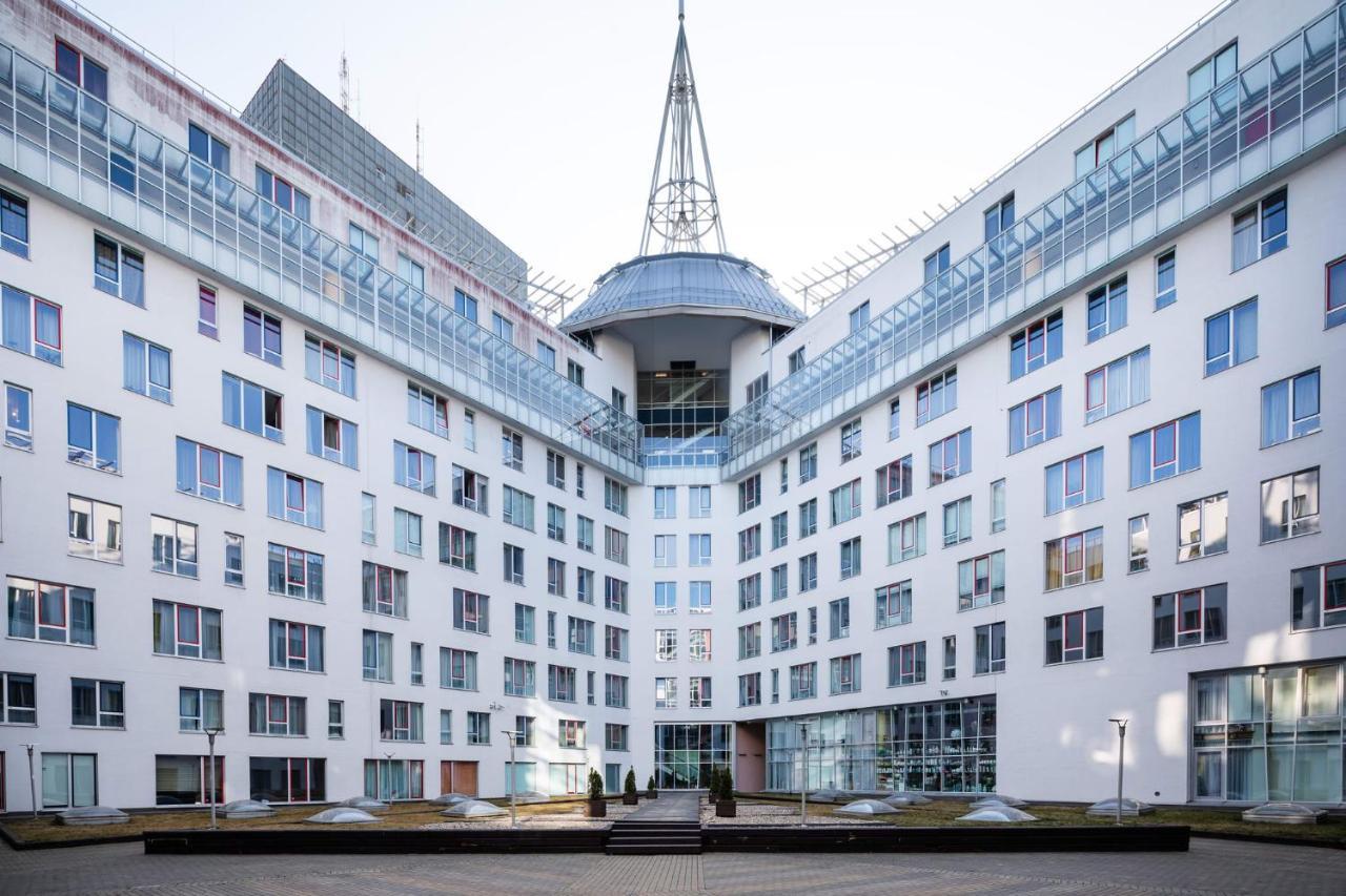 Riga Riverside Spacious One Bedroom Apartment Ngoại thất bức ảnh