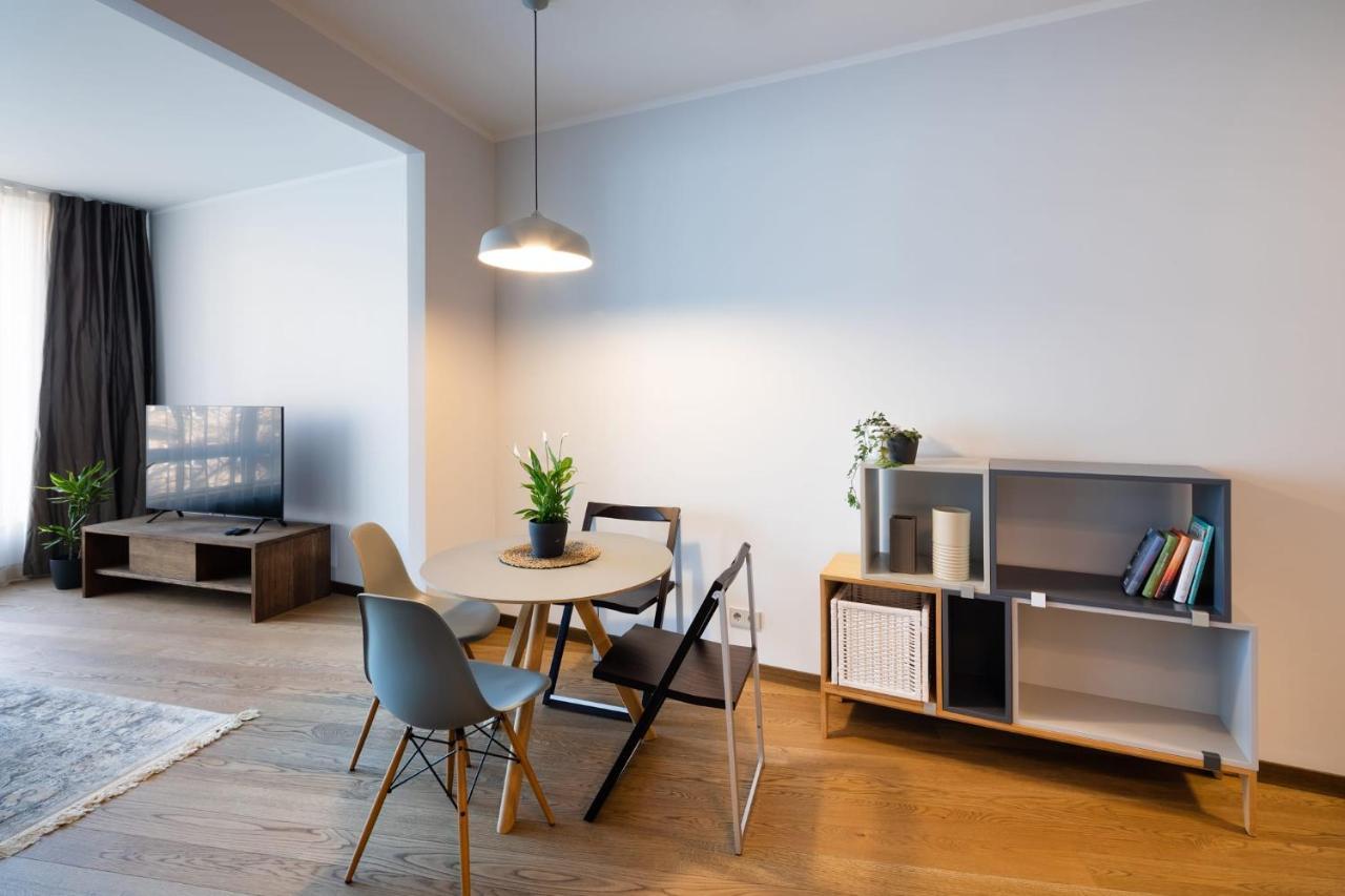 Riga Riverside Spacious One Bedroom Apartment Ngoại thất bức ảnh