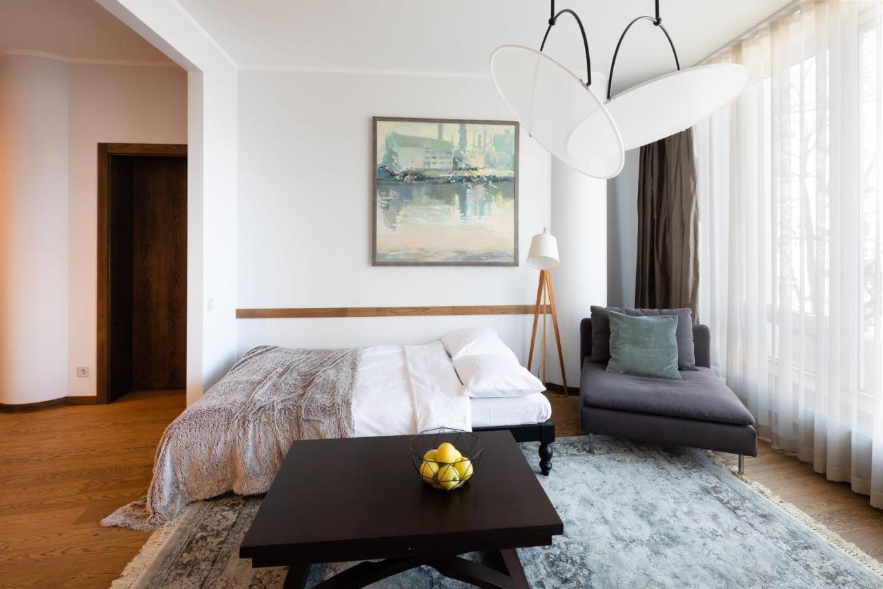Riga Riverside Spacious One Bedroom Apartment Ngoại thất bức ảnh