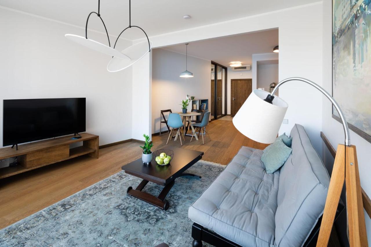 Riga Riverside Spacious One Bedroom Apartment Ngoại thất bức ảnh