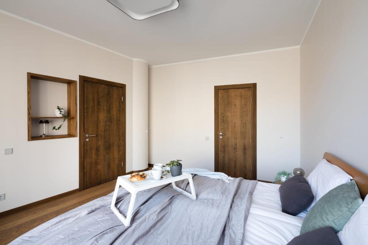 Riga Riverside Spacious One Bedroom Apartment Ngoại thất bức ảnh