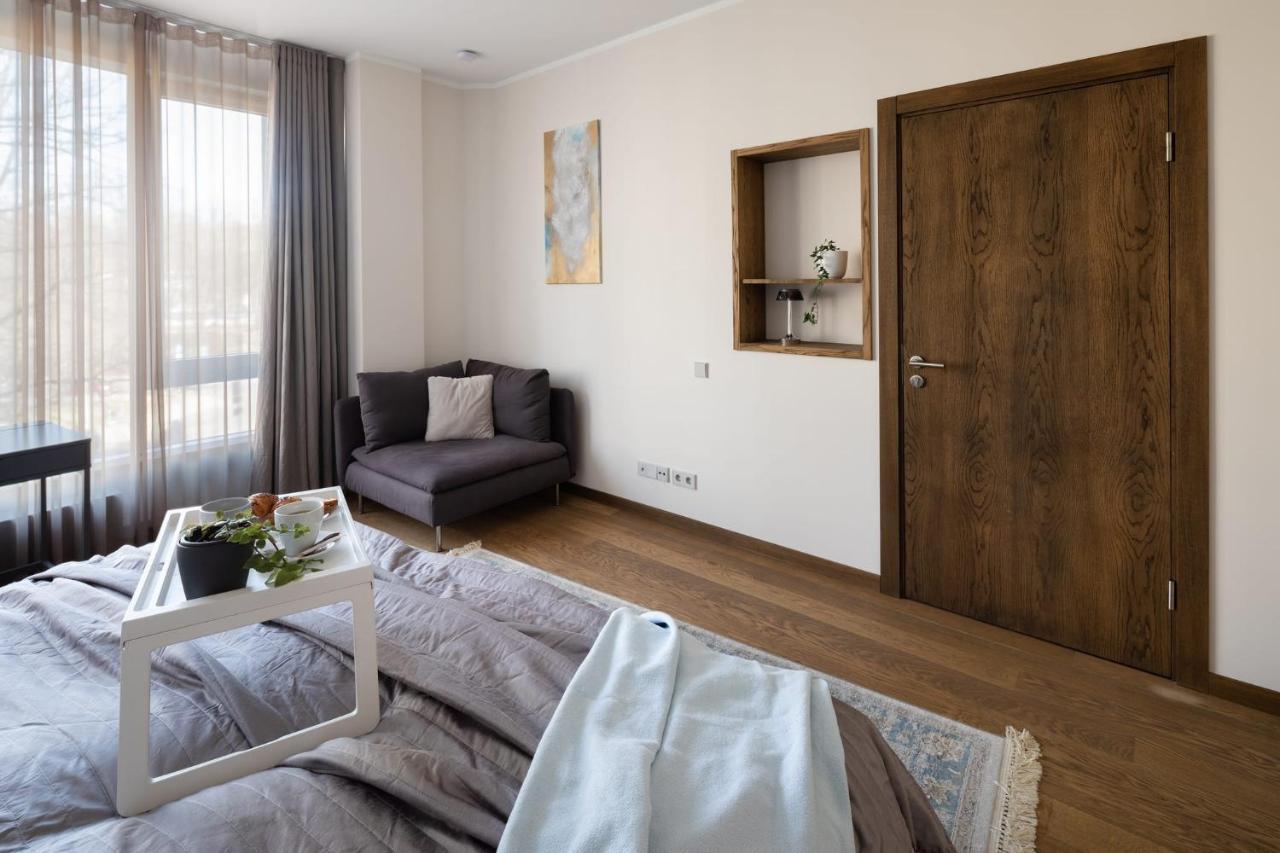 Riga Riverside Spacious One Bedroom Apartment Ngoại thất bức ảnh