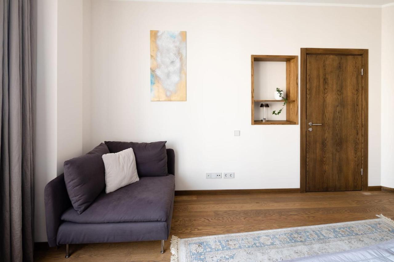 Riga Riverside Spacious One Bedroom Apartment Ngoại thất bức ảnh