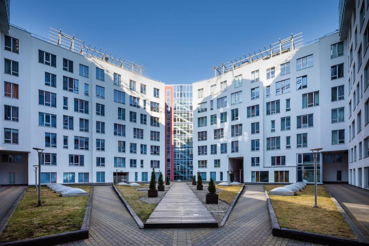 Riga Riverside Spacious One Bedroom Apartment Ngoại thất bức ảnh